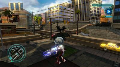 четвертый скриншот из Destroy All Humans! Path of the Furon