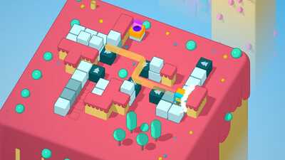 четвертый скриншот из Billy Bumbum: A Cheeky Puzzler