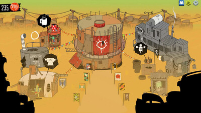 первый скриншот из Meteorfall: Rustbowl Rumble