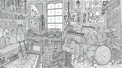 четвертый скриншот из 100 Music Cats