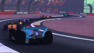 второй скриншот из Throttle Trace
