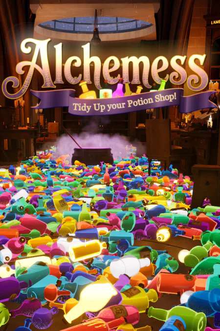 Alchemess: Tidy Up Your Potion Shop! Alchemess: Tidy Up Your Potion Shop!