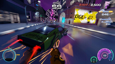 четвертый скриншот из Driving Rogue