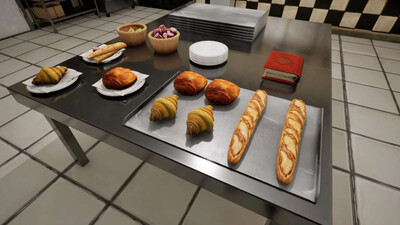 третий скриншот из Parisian Bistro Simulator