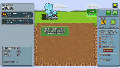 четвертый скриншот из Exofinity Clicker