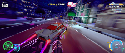 третий скриншот из Driving Rogue