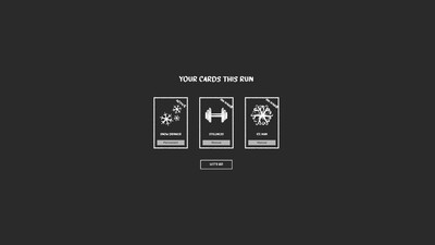первый скриншот из Don't Freeze: A Winter Card Survival