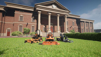 второй скриншот из Lawn Mowing Simulator 2