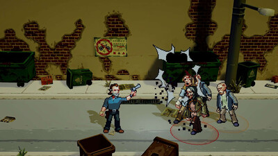 второй скриншот из The Walking Dead: Streets of Survival - Deluxe Edition