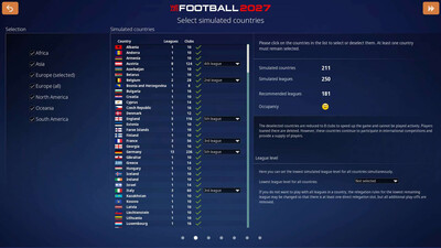 третий скриншот из WE ARE FOOTBALL 2027