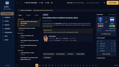 первый скриншот из Football Academy Director