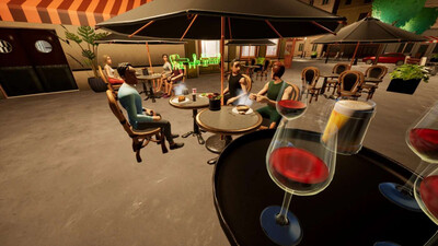 первый скриншот из Parisian Bistro Simulator