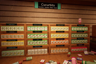 четвертый скриншот из Seed Shop: Tidy Up!