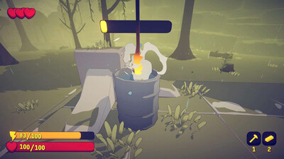 первый скриншот из A Smithing Game
