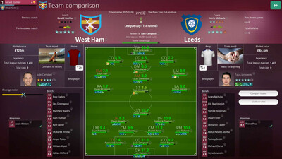 первый скриншот из WE ARE FOOTBALL 2027