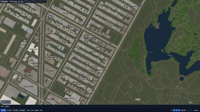 второй скриншот из MapCity