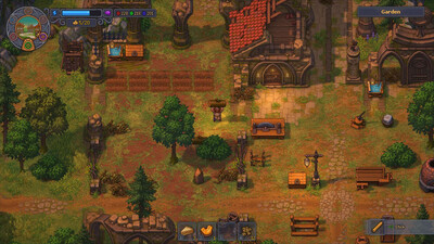 четвертый скриншот из Graveyard Keeper 2