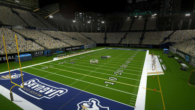 первый скриншот из Axis Football 2027