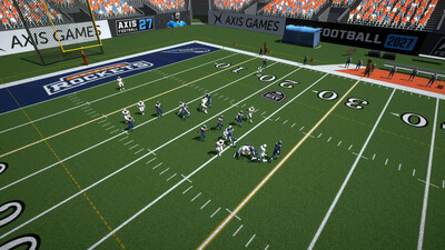 третий скриншот из Axis Football 2027