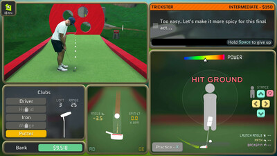 четвертый скриншот из Normal Golf Game