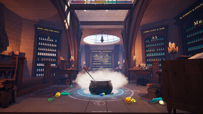 третий скриншот из Alchemess: Tidy Up Your Potion Shop!
