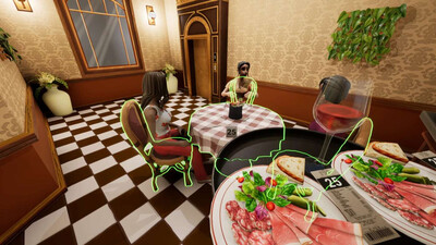 четвертый скриншот из Parisian Bistro Simulator
