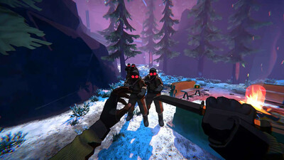 первый скриншот из I AM YOUR BEAST VR