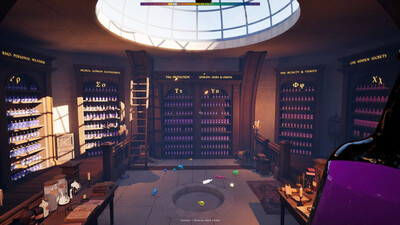 первый скриншот из Alchemess: Tidy Up Your Potion Shop!
