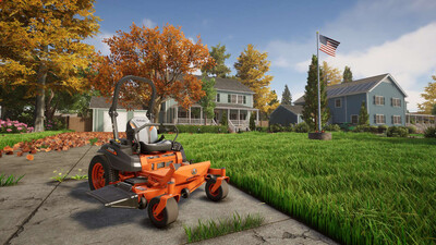 четвертый скриншот из Lawn Mowing Simulator 2