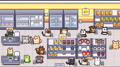 второй скриншот из PawMart Tiny Market