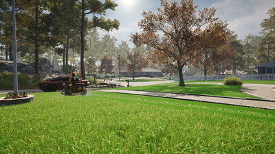 первый скриншот из Lawn Mowing Simulator 2