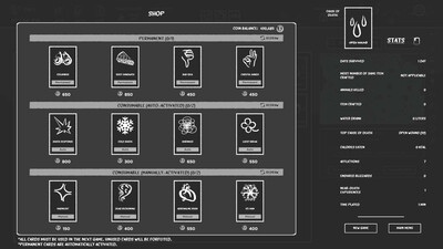 второй скриншот из Don't Freeze: A Winter Card Survival