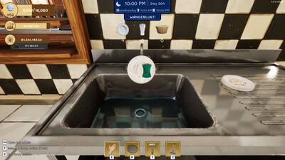 второй скриншот из Parisian Bistro Simulator
