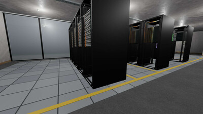 второй скриншот из Uptime: A Cloud Provider Sim