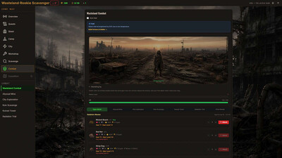 первый скриншот из Idle Survival: Last Haven