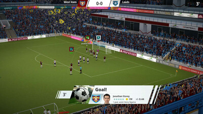 второй скриншот из WE ARE FOOTBALL 2027