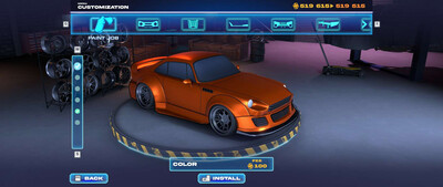 первый скриншот из Driving Rogue