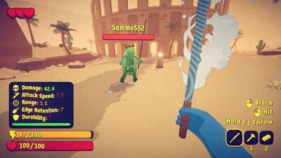 четвертый скриншот из A Smithing Game