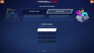 четвертый скриншот из WE ARE FOOTBALL 2027