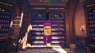 второй скриншот из Alchemess: Tidy Up Your Potion Shop!