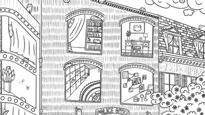 третий скриншот из 100 Crime Cats