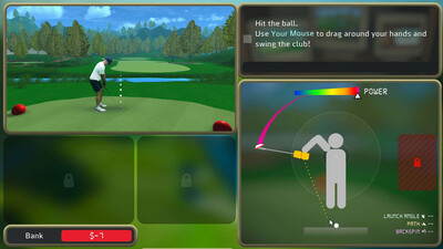 первый скриншот из Normal Golf Game