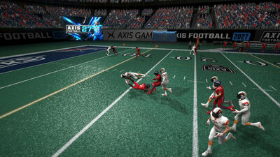 четвертый скриншот из Axis Football 2027