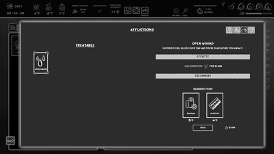 четвертый скриншот из Don't Freeze: A Winter Card Survival