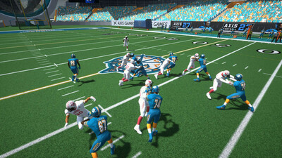 второй скриншот из Axis Football 2027