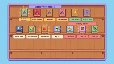 второй скриншот из Idle Bookstore