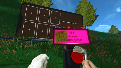 второй скриншот из Normal Golf Game