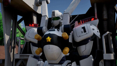 четвертый скриншот из PATLABOR the Case Files