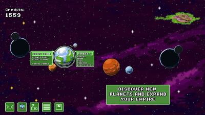 второй скриншот из Exofinity Clicker