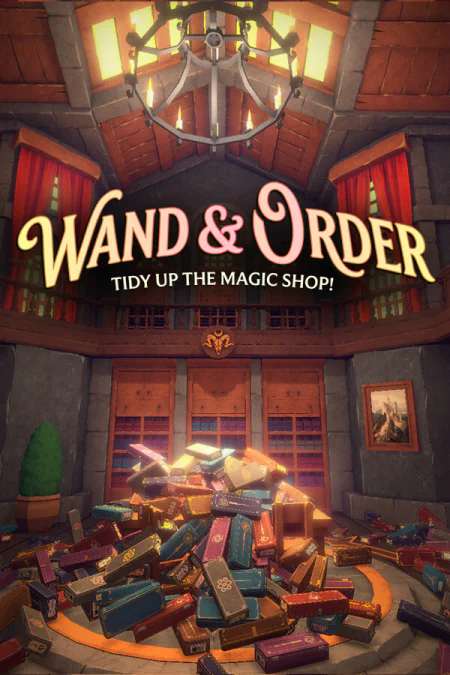 Wand and Order: Tidy up the magic shop!